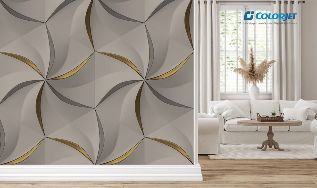 3D Wallpaper Printing – Achieve Your Decor Dreams in a Matter of Minutes