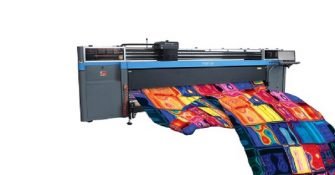 Cotton Printing Machine
