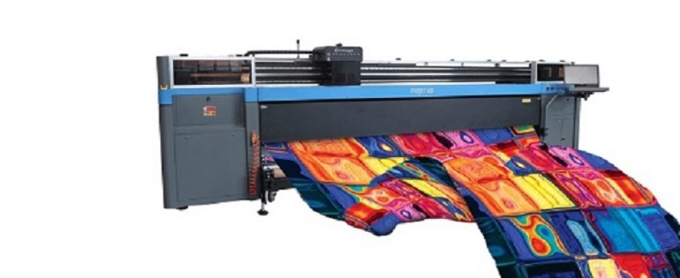 Cotton Printing Machine