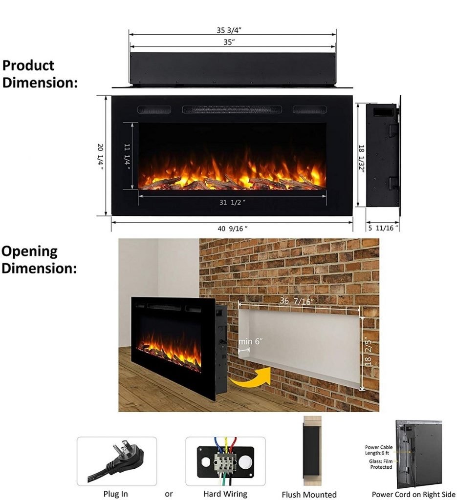 How To Properly And Quickly Install An Electric Fireplace Heater