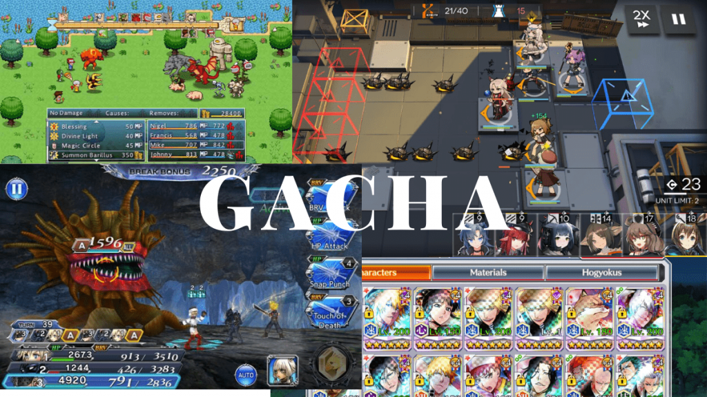 The Most Popular Gacha Games That You Should Not Miss