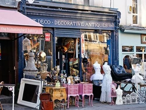 The Best Places To Shop For Antiques In The UK
