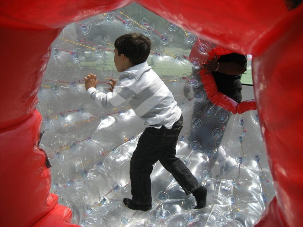 How much is a human hamster ball?