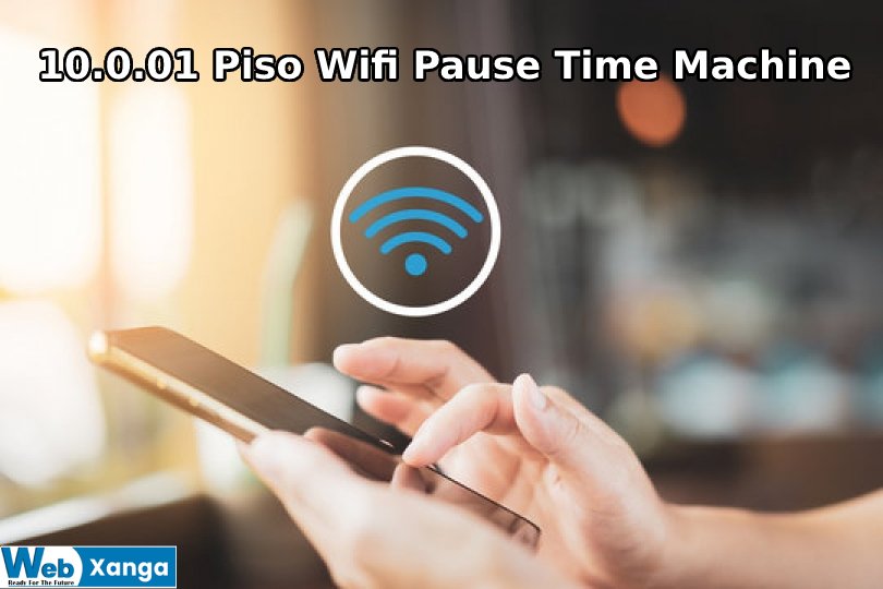 10.0.01 Piso Wifi Pause Time Machine