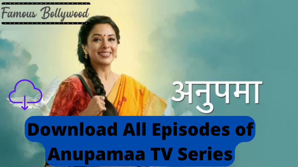 Where to Watch Latest Episodes of Anupama Tv Series