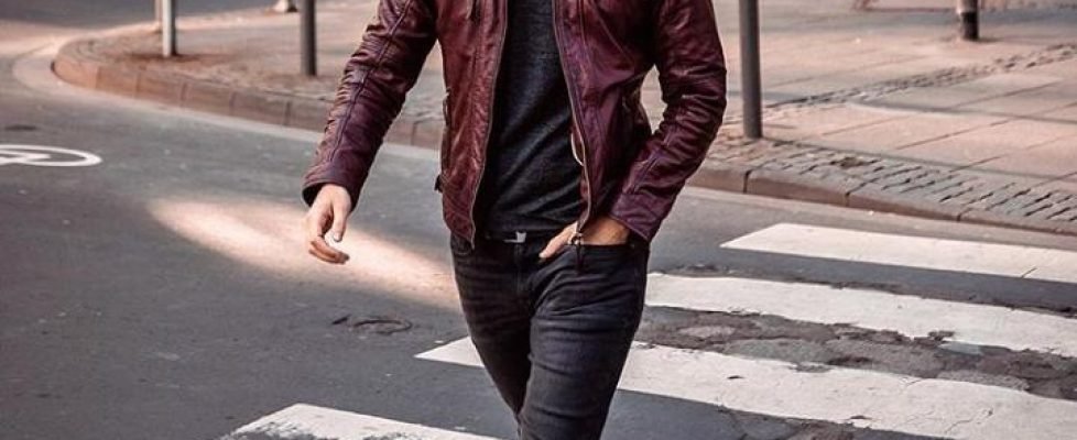 Brown-leather-Jacket