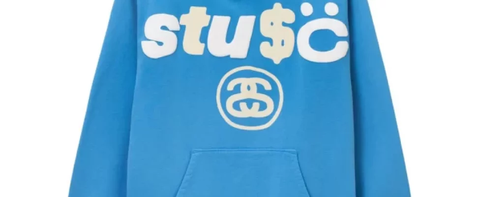 STUSSY CPFM 8 BALL PIGMENT DYED HOODIE