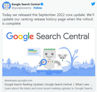 google updates