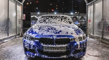 The Drive-Through Car Wash That Can Clean Your BMW