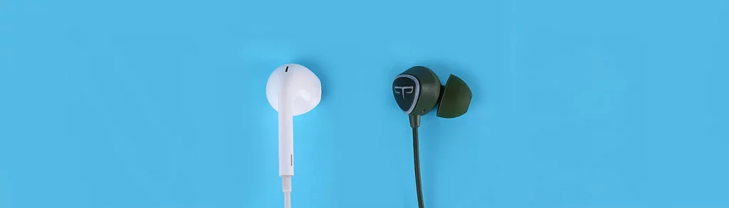 Earbuds Vs. Earphones: What’s The Difference?