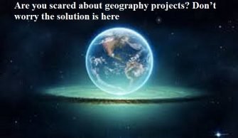 geography assignment help