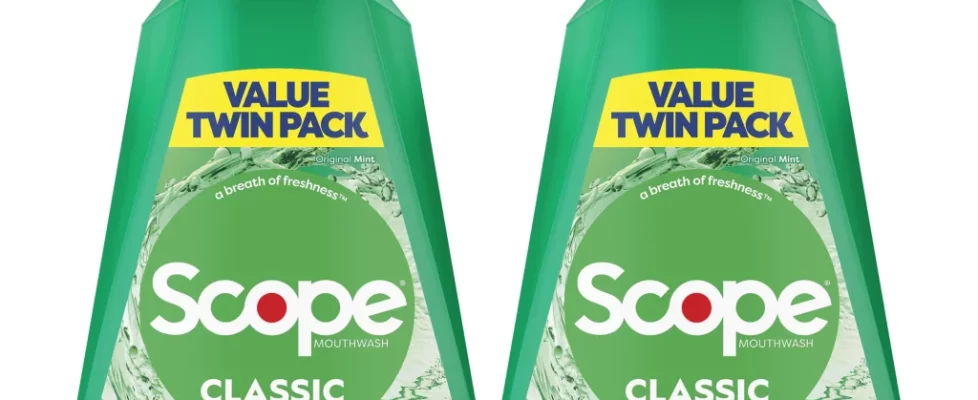 Scope Mouth wash