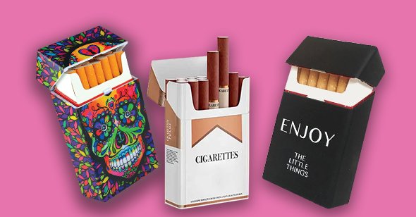 Create Personalized Cigarette Boxes Using Innovative Designs