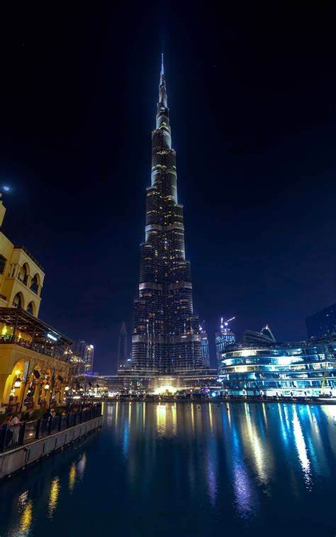 Burj Khalifa – A Memorable Visit of Tallest Skyscraper