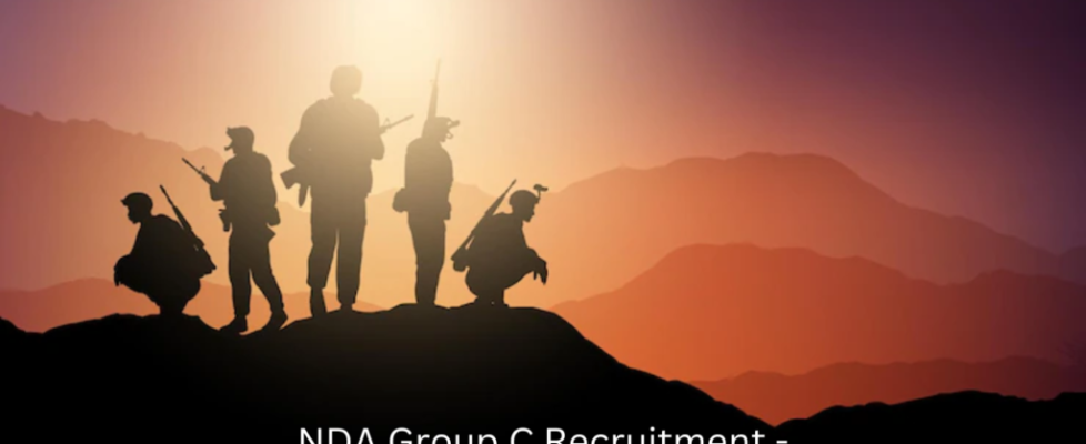 NDA Group C Recruitment - Study and Prepare For NDA