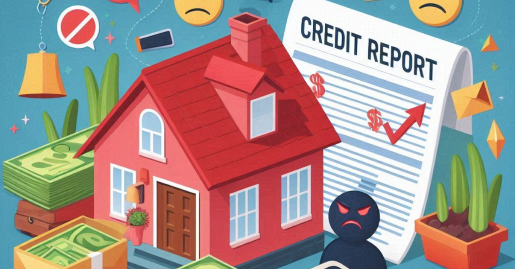 The Impact of Negative Items on Your Credit Report: How to Address and Remove Them