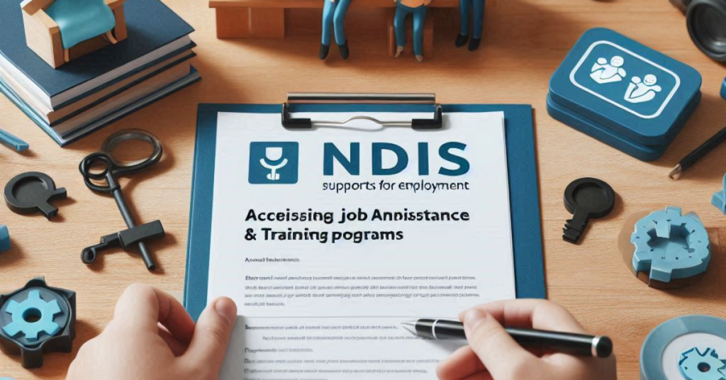 NDIS Supports for Employment: Accessing Job Assistance and Training Programs