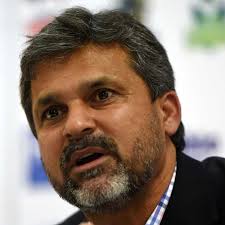 Moin Khan, former Pakistani wicketkeeper-batsman