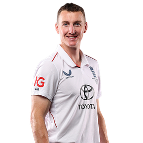 Harry Brook, English cricketer in action on the field