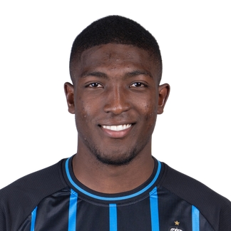 Joel Ordóñez, Ecuadorian footballer playing in a professional match