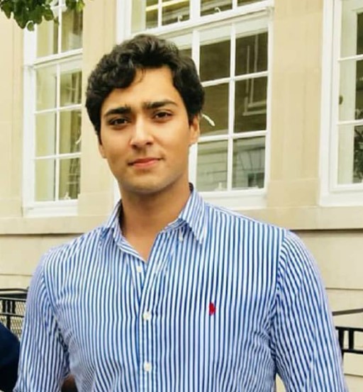 Muhammad Junaid Safdar, Pakistani public figure portrait