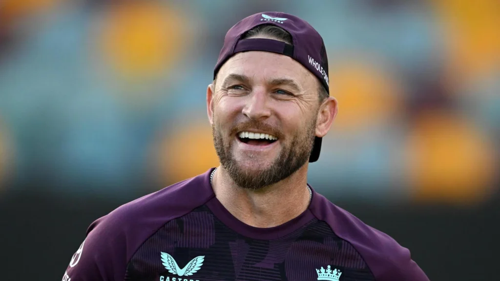 Brendon McCullum, former New Zealand cricketer and captain