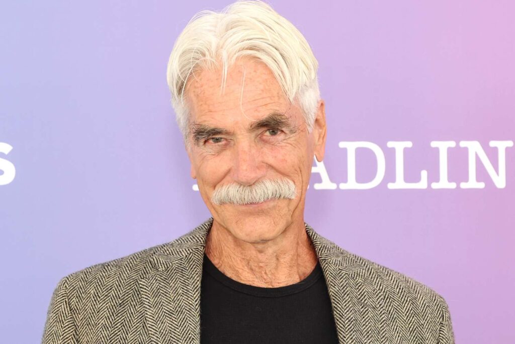 Sam Elliott, legendary American actor known for rugged film roles